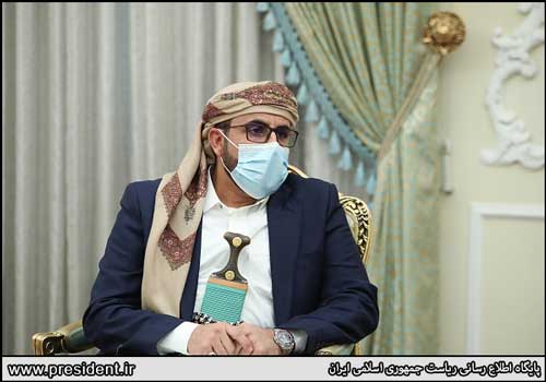 ساعت رهبر حوثی‌ها در دیدار با رئیسی سوژه شد+عکس