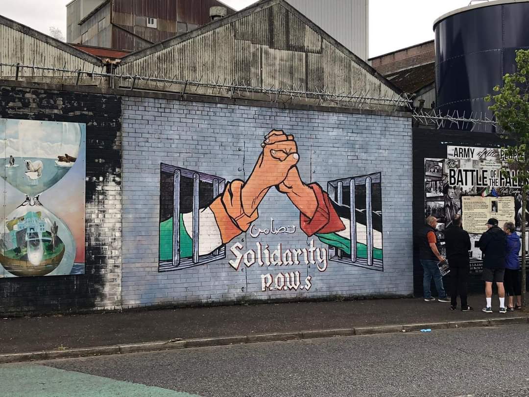 باور کنید این نقاشی های دیواری برای ایرلند است+عکس