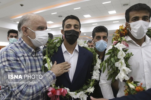 استقبال باشکوه از برادران گرایی در شیراز+عکس