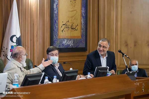 واکنش چمران در برابر شهردار جدید تهران+عکس
