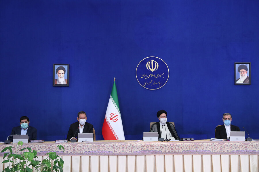 آخرین حضور جهانگیری در کنار رئیسی+عکس