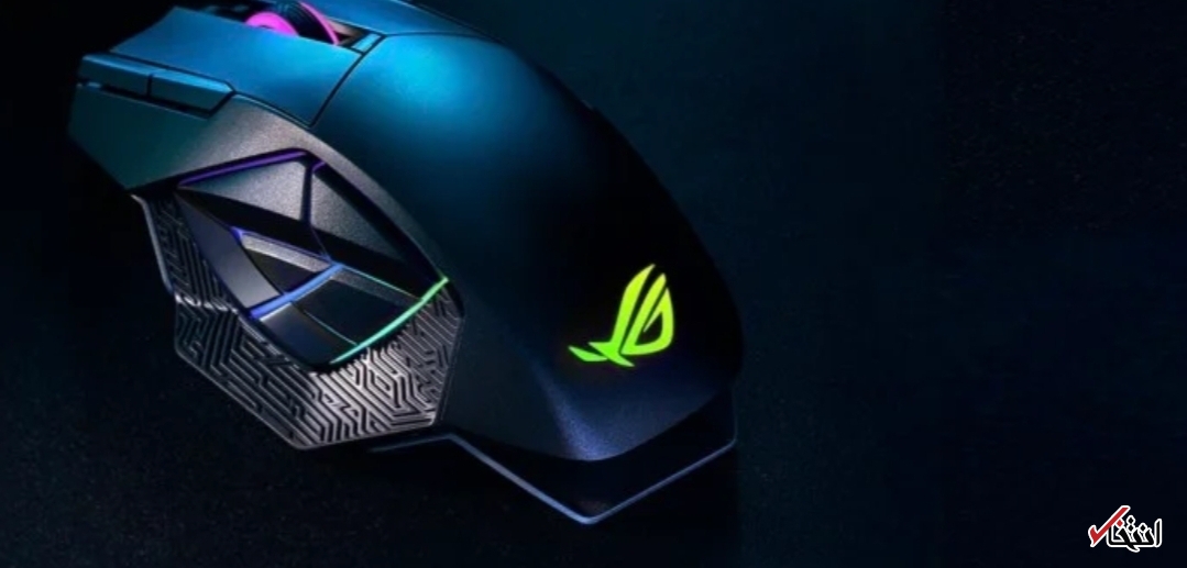 ماوس گیمینگ  ROG Spatha X  ایسوس با قابلیت اتصال دو حالته و پایه شارژ مغناطیس