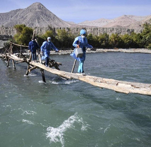 تصویری از پرستاران که همه را متعجب کرد+عکس