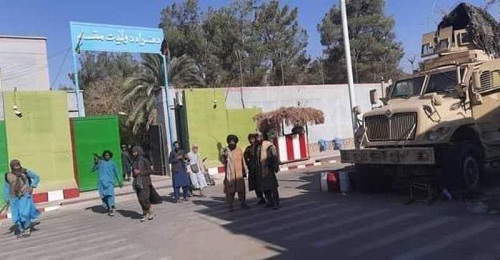 طالبان به مرزهای ایران نزدیک شد+عکس