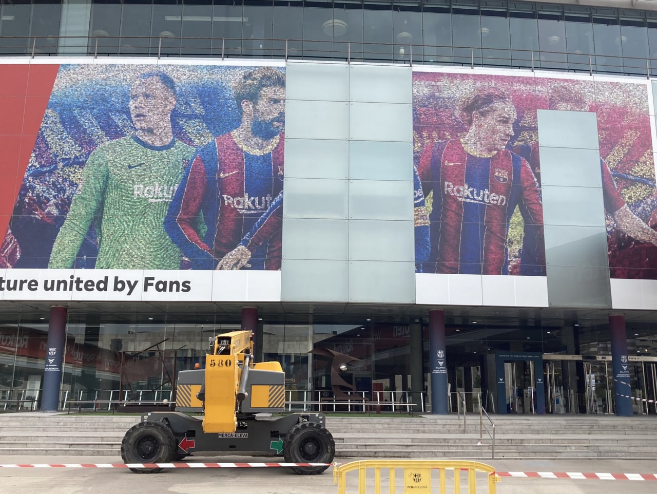 حرکت عجیب باشگاه بارسلونا بعد از رفتن مسی+عکس