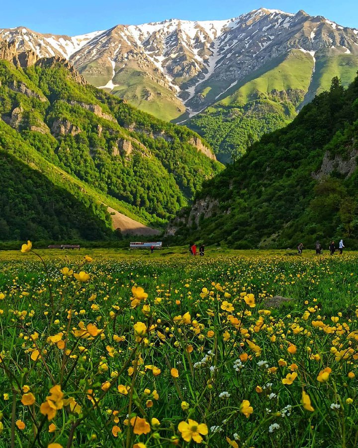 کوه و طبیعت بی نظیر دریاسر مازندران+عکس