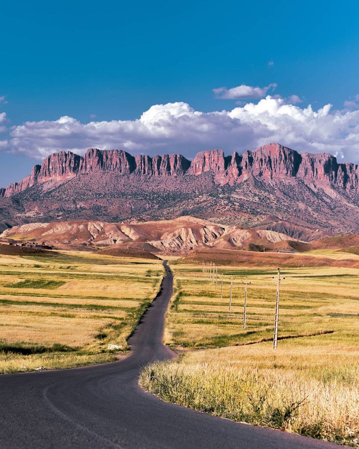 مسیر رویایی تنگه شیرز لرستان+عکس