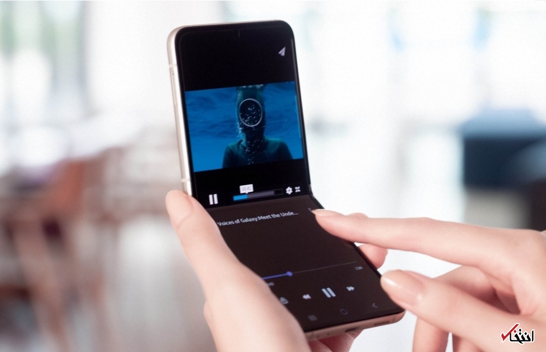 گلکسی  ZFlip۳  با صفحه نمایش بزرگتر از نسل قبلی و قاب آلومینیومی معرفی شد