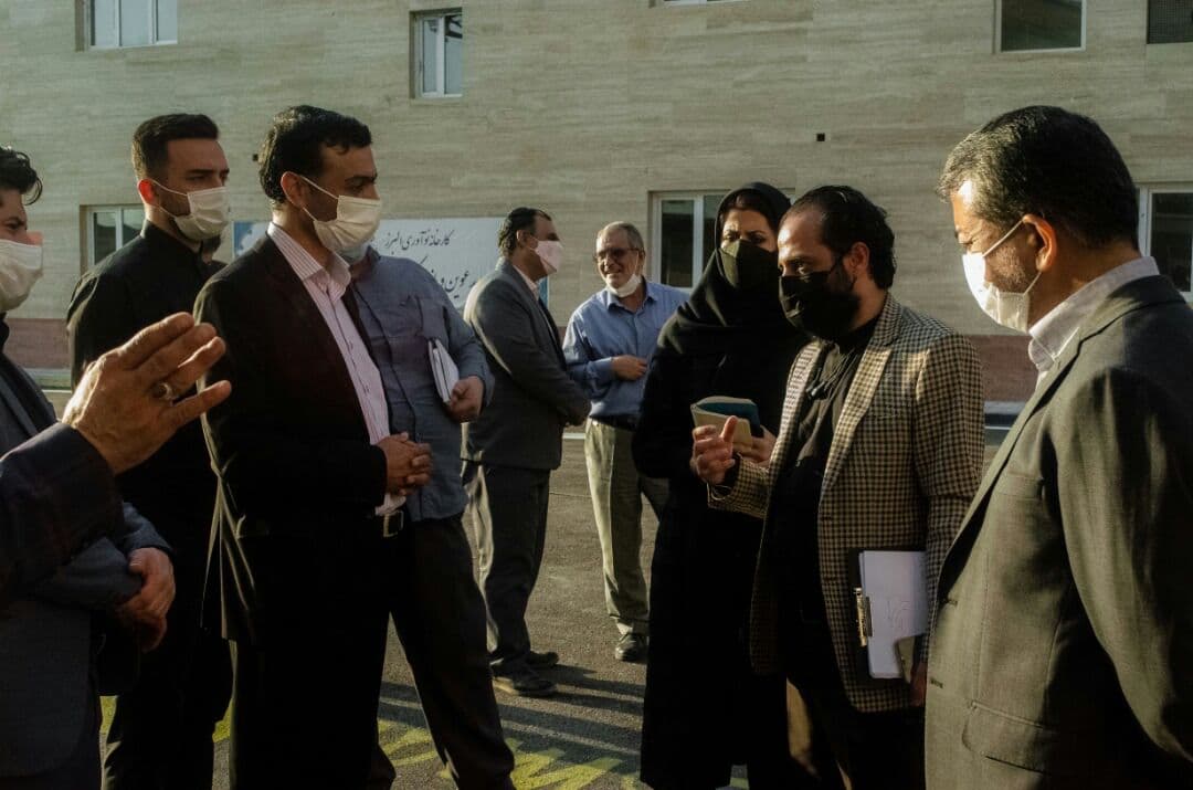 بازدید اعضای جدید شورای اسلامی شهر کرج از کارخانه نوآوری و صنایع خلاق البرز