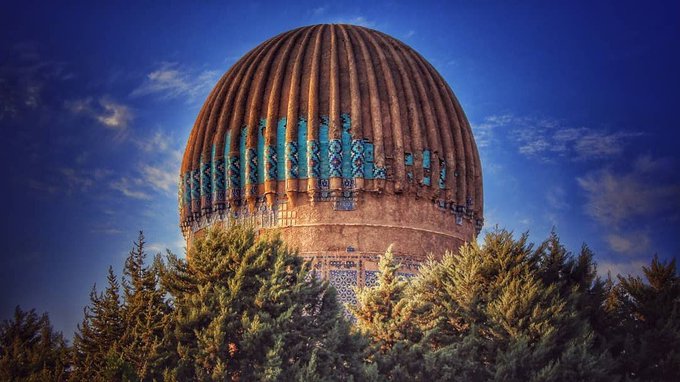 آرامگاه گوهر شاد بیگم در هرات+عکس
