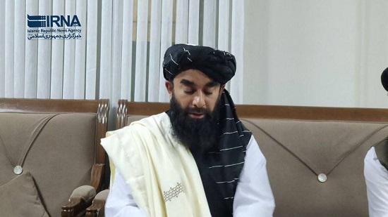 اولین تصویر از سخنگوی طالبان که تا به حال دیده نشده بود+عکس