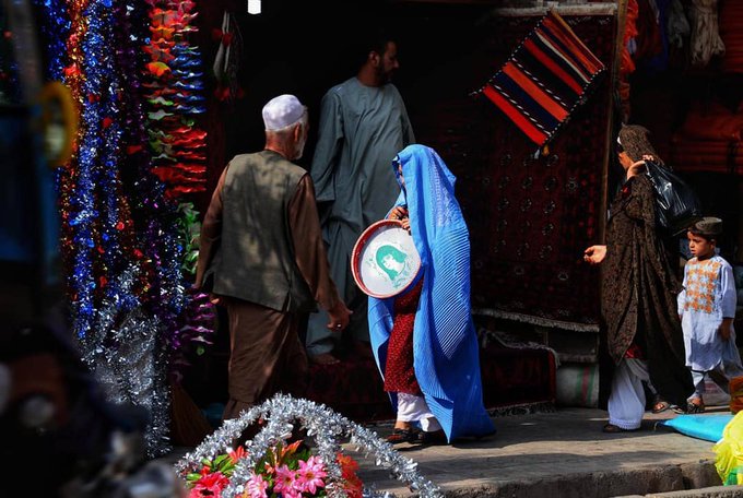 تصویر جذاب از قلب هرات افغانستان+عکس