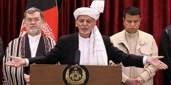 رئیس‌جمهور فراری افغانستان پیدا شد+عکس