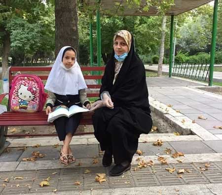 تصویر دردناک از درگذشت معلم فداکار تهرانی بر اثر کرونا+عکس