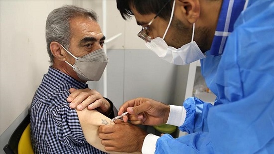 تزریق دز سوم واکسن کرونا در ایران
