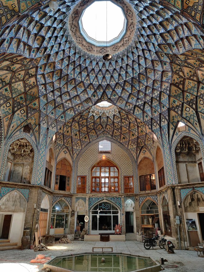 تصویر با شکوه از تیمچه‌ امین‌الدوله+عکس