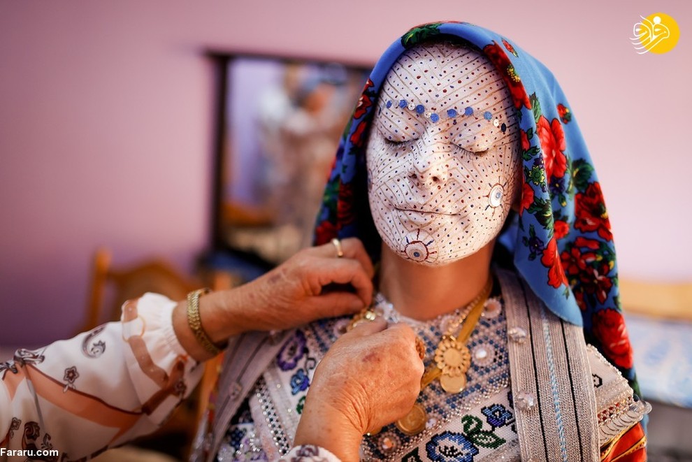 آرایش متفاوت عروس جوان خبرساز شد+عکس