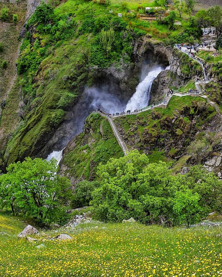 باور کنید اینجا اروپا نیست، آبشار شلماش است+عکس