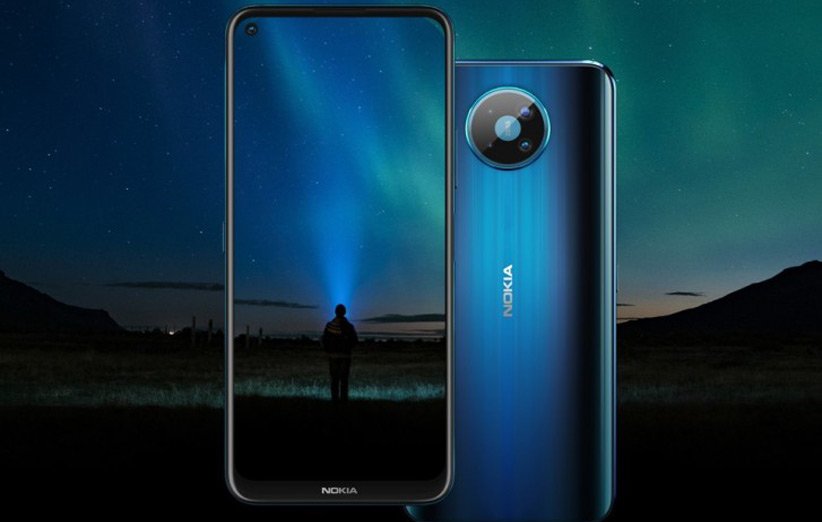 گوشی نوکیا G50 5G لو رفت