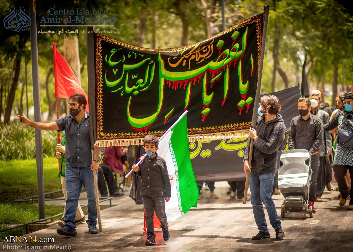 این هیئت عزاداری تهران نیست، مکزیکوسیتی است+عکس