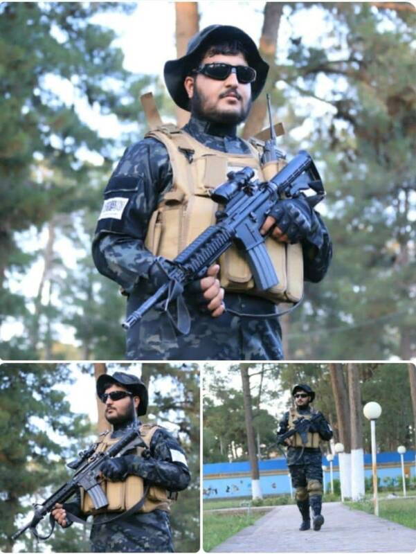 رونمایی از یونیفرم های جدید طالبان +عکس