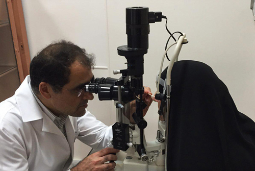 کشف نشانگرهای آلزایمر در چشم