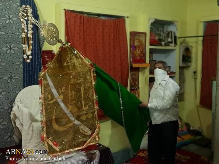 ارادت زیبای یک خانواده هندو به امام حسین (ع)+عکس