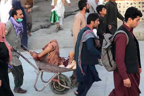 آمار کشته شدگان آمریکایی انفجار کابل افزایش یافت
