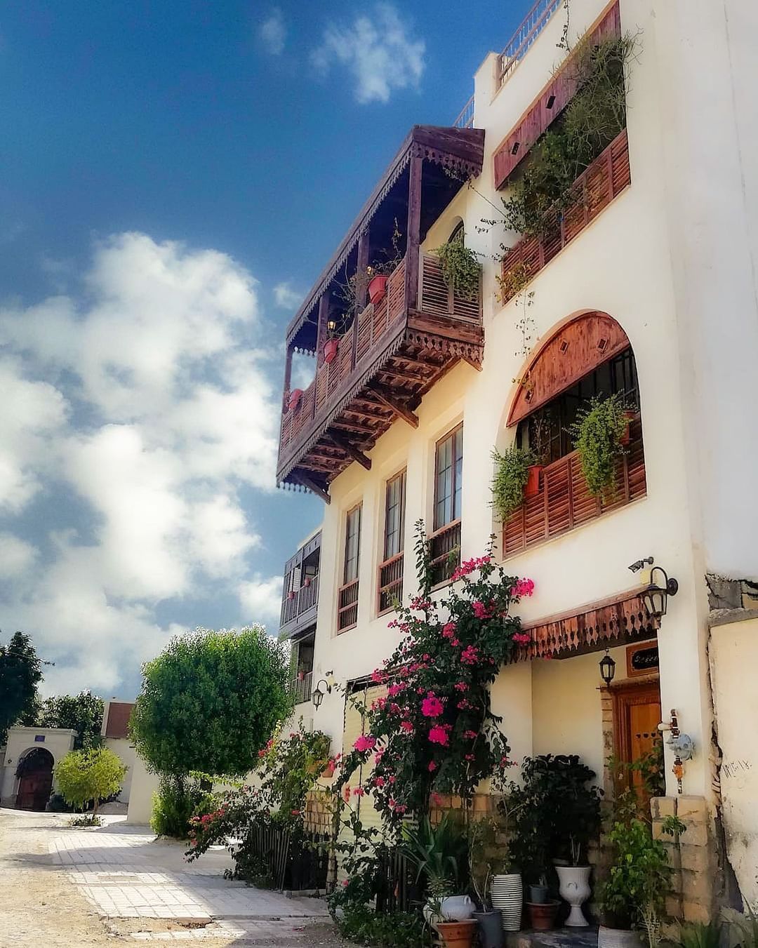 عمارت دیدنی هاجر بانوی بوشهر+عکس