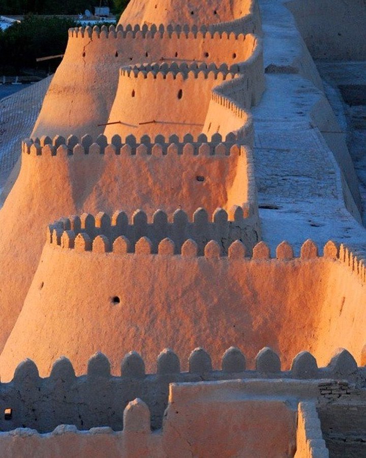 تصویر دیدنی از قلعه بخارای ازبکستان+عکس