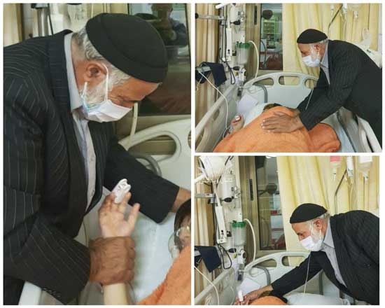 تصویری از اورژانس بیماران کرونایی که همه ایران را متاثر کرد+عکس