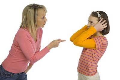 چگونه به کودکان خود «نه!» بگوییم؟