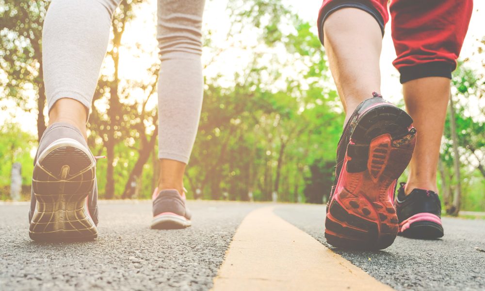 حداقل ۲۰ دقیقه پیاده روی روزانه برای افزایش طول عمر