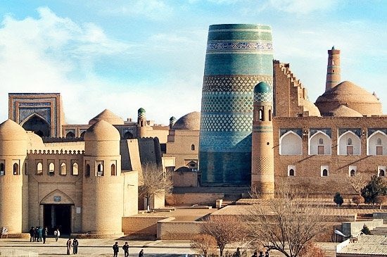 خوارزم زیبا در ازبکستان+عکس
