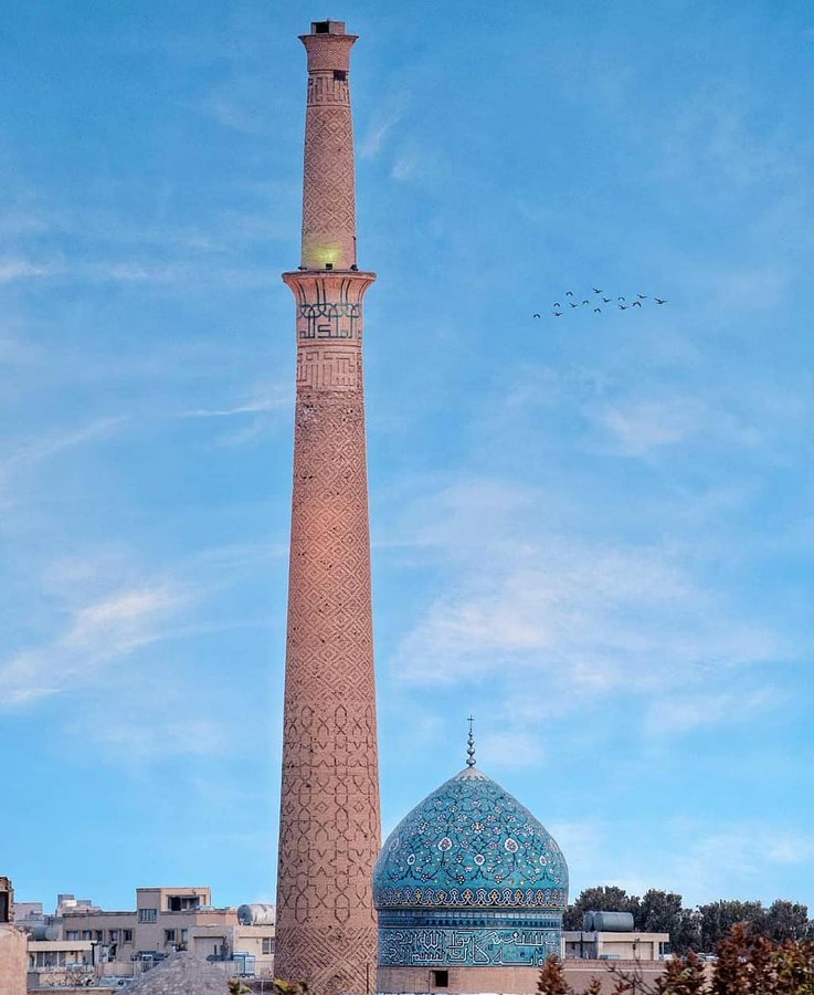 تصویر دیدنی از مسجد سلطان سنجر اصفهان+عکس