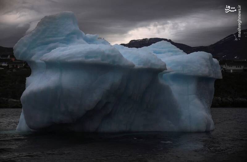 تصاویر تماشایی از کوه های یخی+عکس