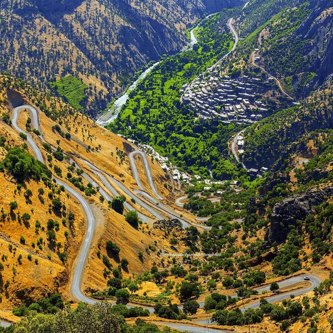 روستای بکر و زیبای بلبر+عکس