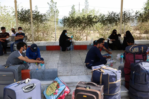 پناهجویان افغانستانی در زاهدان ساکن شدند+عکس