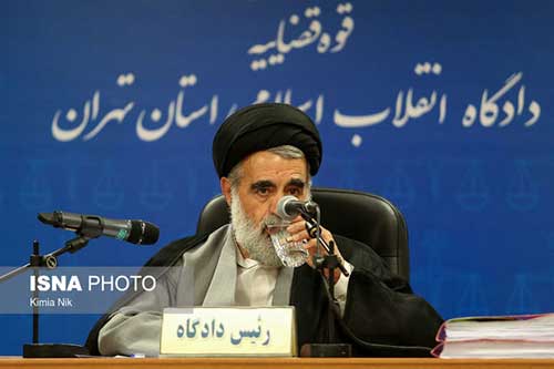 درگذشت رئیس دادگاه انقلاب تهران بر اثر کرونا+عکس