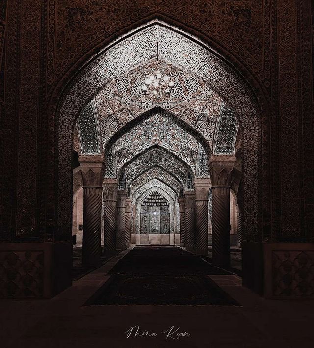 تصویر دیدنی از مسجد وکیل شیراز+عکس