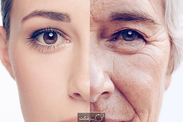  برای شادابی و جلوگیری از پیری پوست می‌توانید از برخی مواد غذایی خاص استفاده کنید