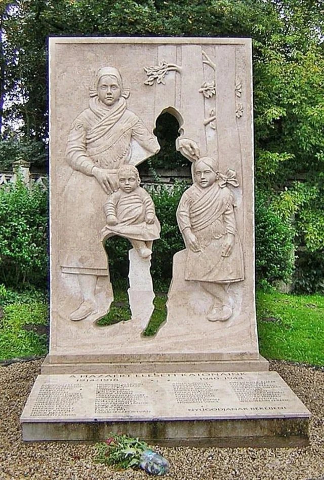 یادبود دردناک از جنگ جهانی اول در مجارستان+عکس