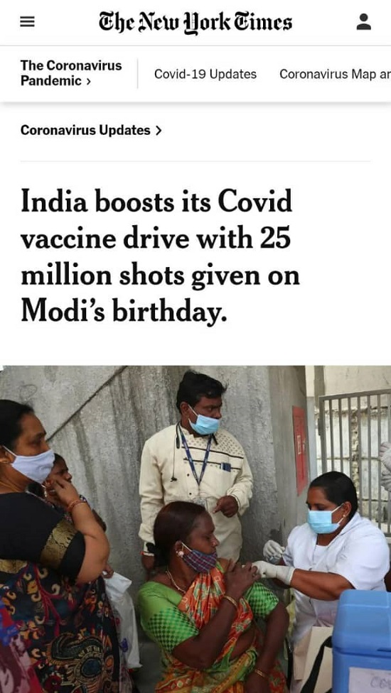 خبر باورنکردنی هند درباره کرونا اعلام شد+عکس