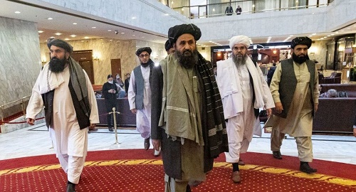 وضعیت رهبر طالبان پس از بازگشت به کابل+عکس