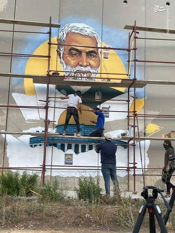 سردار سلیمانی اینجا حضور دارد+عکس