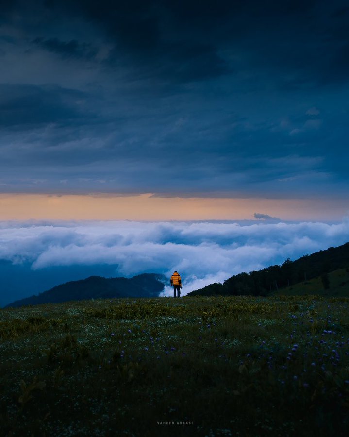 تصویر رویایی از ارتفاعات گیلان+عکس