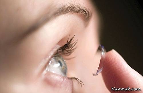 خوابیدن با لنز می‌تواند باعث ایجاد اختلال در سیستم ظریف چشم شود 