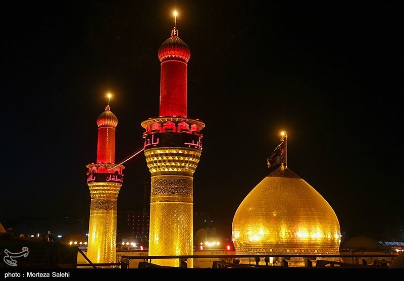 حرم مطهر امام حسین (ع) در آستانه اربعین حسینی حرم مطهر امام حسین (ع) در آستانه اربعین حسینی
