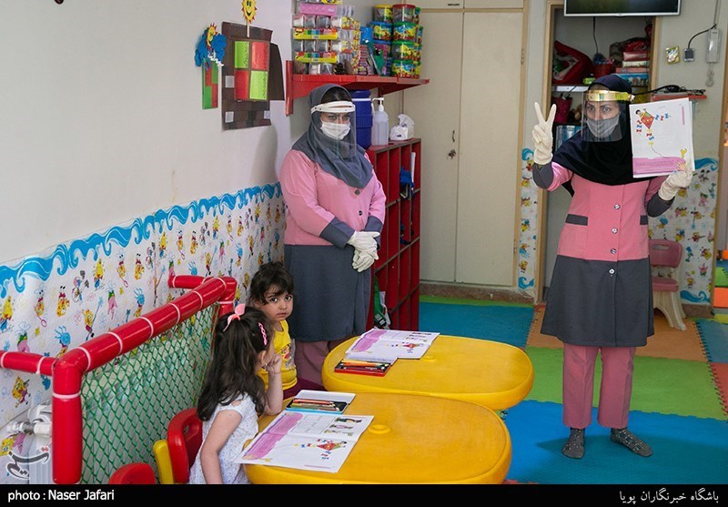 بازگشایی مهدهای کودک از امروز بجز شهرهای قرمز کرونایی