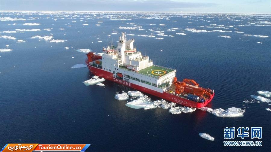 سفر علمی  ۷۹ روزه محققان چینی به قطب شمال